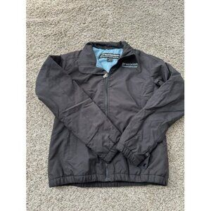 Precision Mountainwear Womens Black Jacket full zip Size small Casual